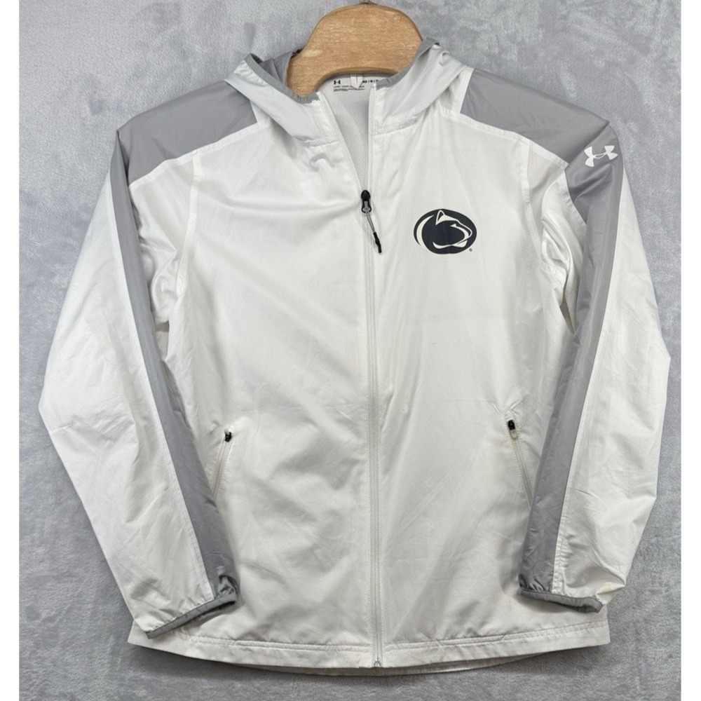 Under Armour Penn State Nittany Lions Full-Zip Lightweight Jacket Blue Men's M